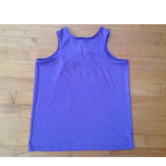 The Children's Place Girls Graphic Purple Tank Top S - Picture 5 of 9